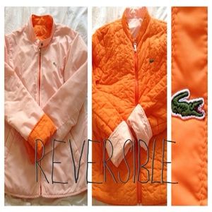 Lacoste reversible jacket